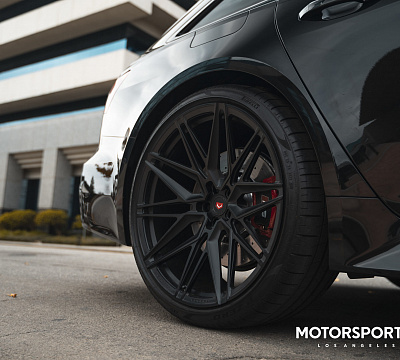 Фото дисков Vossen EVO-5 на Audi A/RS 6 (C8)