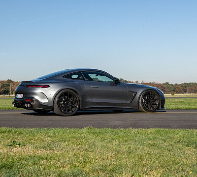 Фото дисков BRABUS Monoblock Z (Platinum Edition) на Mercedes-Benz AMG GT II