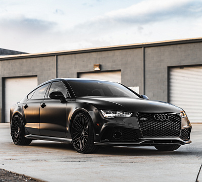 Фото дисков Brixton Forged VL4 на Audi A/RS 7 (4G)