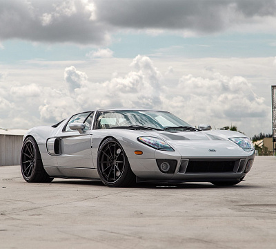 Фото дисков Anrky AN38 на Ford GT I