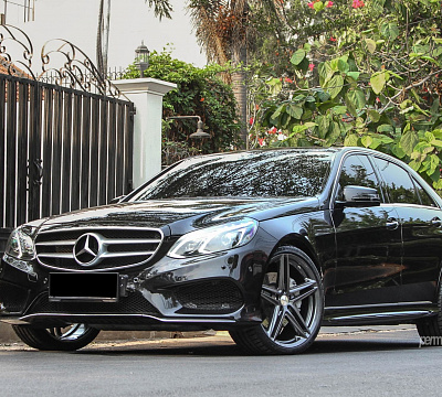 Фото дисков Vossen VFS-5 на Mercedes-Benz E-Class (W212, S212, C207)