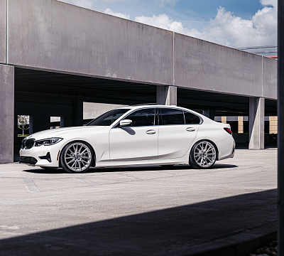 Фото дисков Vossen HF-4T на BMW 3/M3 (G2x/G80)