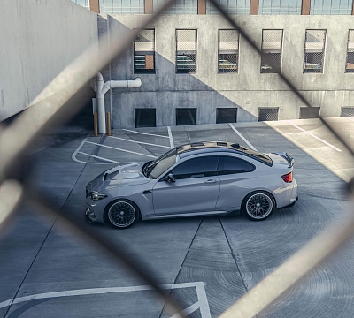 Фото дисков HRE 300 на BMW 2/M2 (F22/F87)