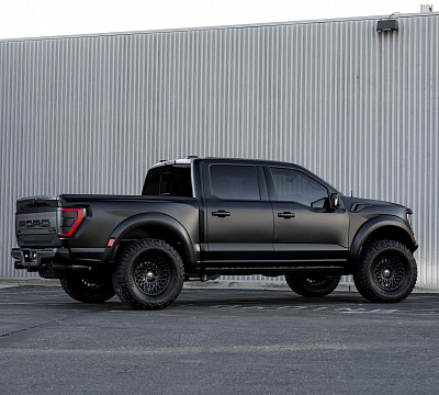 Фото дисков HRE 501M на Ford F-150 XIV