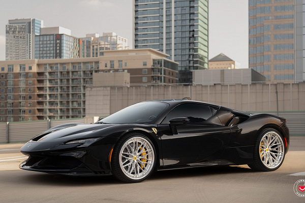 Фото дисков Vossen S21-02 (3-Piece) Глянцевый лак на Ferrari SF90