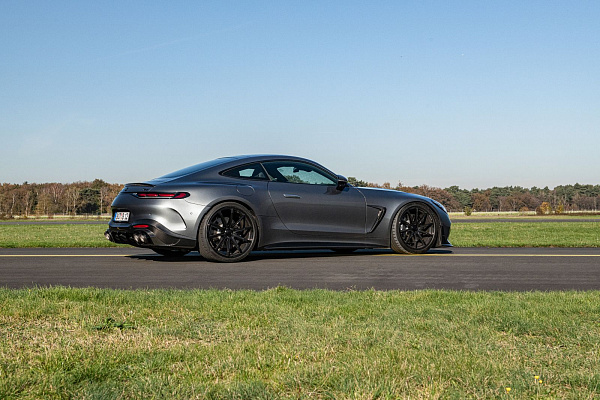 Фото дисков BRABUS Monoblock Z (Platinum Edition) Черный глянец на Mercedes-Benz AMG GT II