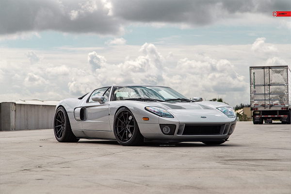 Фото дисков Anrky AN38 Черный сатин на Ford GT I