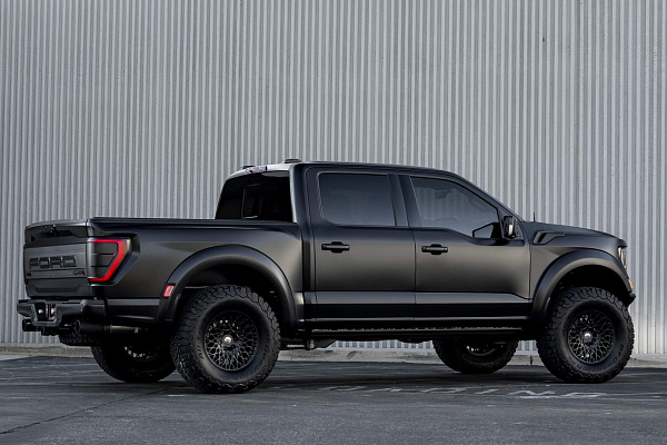 Фото дисков HRE 501M Черный сатин на Ford F-150 XIV