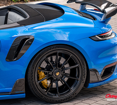 Фото дисков Vossen RS92 на Porsche 911 VIII