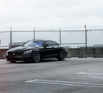 Фото дисков Vossen M-X2 на Mercedes-Benz S-Class (W222, C217)