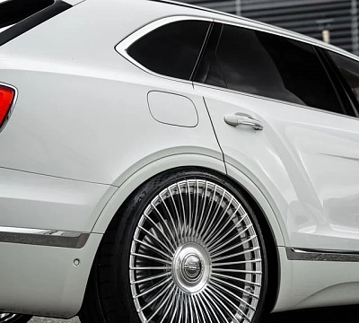 Фото дисков ST Wheels ST5 на Bentley Bentayga
