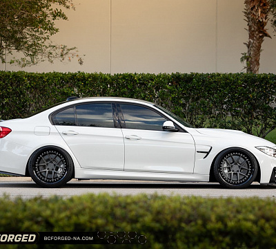 Фото дисков BC Forged LE52 // MLE52 на BMW 3/M3 (F3x/F80)