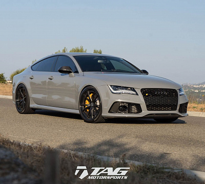 Фото дисков HRE S101 на Audi A/RS 7 (4G)
