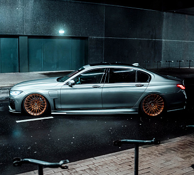 Фото дисков Brixton Forged HS1 на BMW 7 (G11/G12)