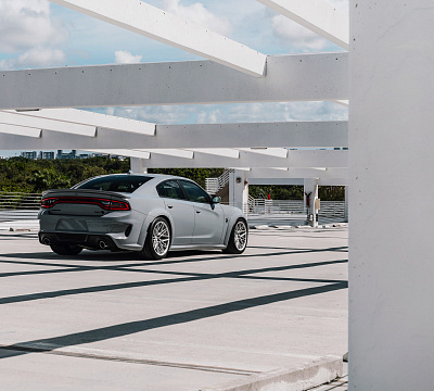 Фото дисков Vossen EVO-5R на Dodge Charger VII