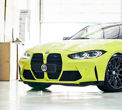 Фото дисков HRE RC100 на BMW 4/M4 (G22/G82)