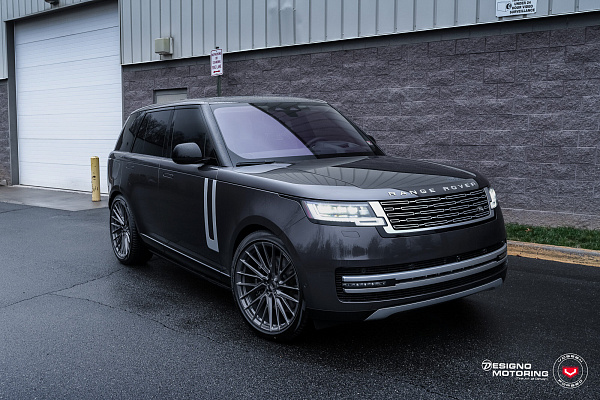 Фото дисков Vossen EVO-6T Глянцевый графит на Land Rover Range Rover V