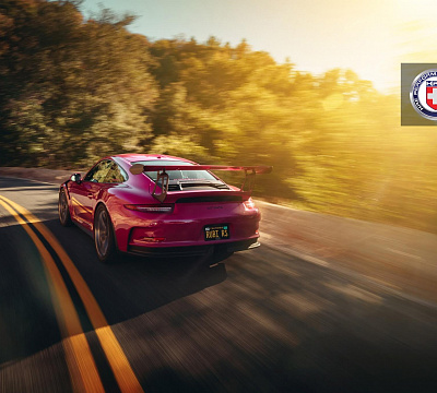 Фото дисков HRE R101 Lightweight на Porsche 911 VII