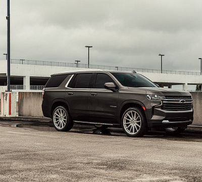 Фото дисков Vossen HF6-1 на Chevrolet Tahoe V