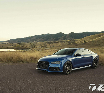 Фото дисков HRE P107 на Audi A/RS 7 (4G)
