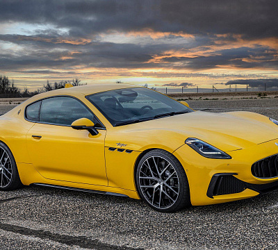 Фото дисков Maserati Astreo на Maserati GranTurismo II