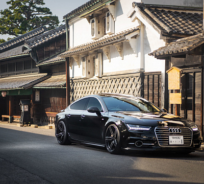 Фото дисков Vossen HF-1 на Audi A/RS 7 (4G)