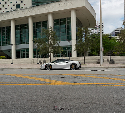 Фото дисков Anrky AN11 на Ferrari F8
