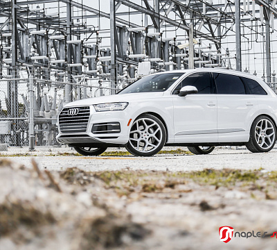 Фото дисков Vossen CG-205 на Audi Q7 (4M)