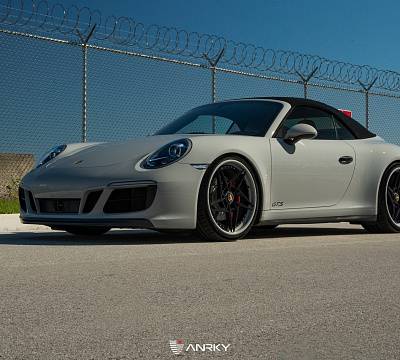 Фото дисков Anrky S3-X3 на Porsche 911 VII