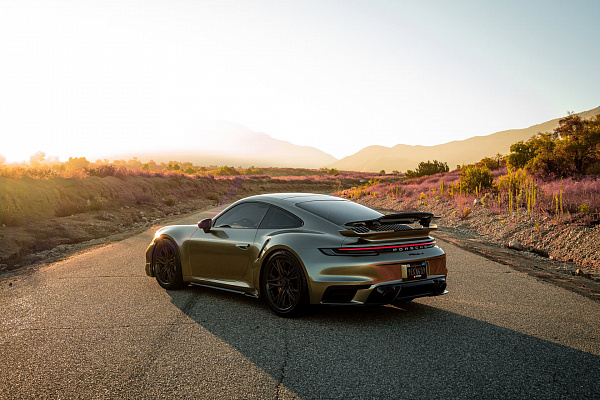 Porsche 992 Turbo S