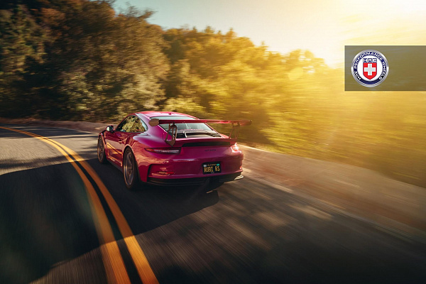 Фото дисков HRE R101 Lightweight Глянцевый тонированный лак на Porsche 911 VII