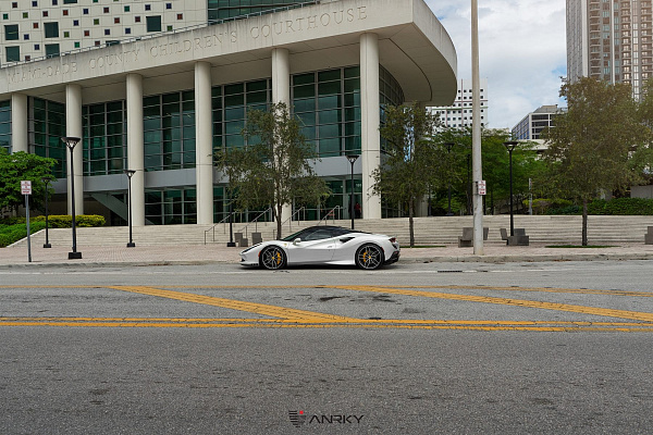 Ferrari F8 Tributo