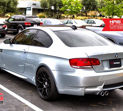 Фото дисков HRE FF01 на BMW 3/M3 (E90)