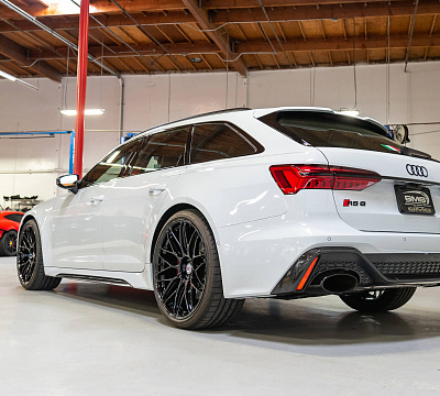Фото дисков HRE RC100 на Audi A/RS 6 (C8)