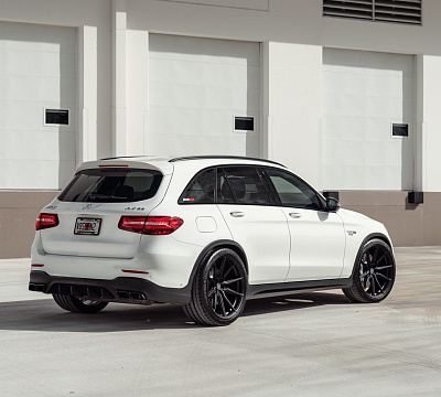 Фото дисков Vossen HF-3 на Mercedes-Benz GLC (X253, C253)