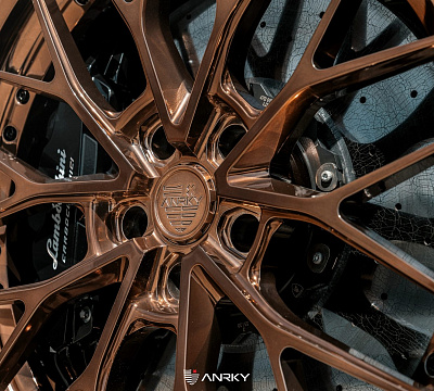Фото дисков Anrky AN20 на Lamborghini Revuelto