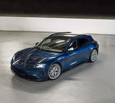 Фото дисков Bola FLZ на Porsche Taycan I