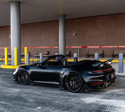 Фото дисков Anrky AN10 на Porsche 911 VIII