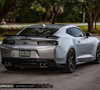 Фото дисков BC Forged LE05 // MLE05 на Chevrolet Camaro VI
