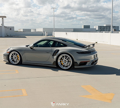 Фото дисков Anrky AN33 на Porsche 911 VIII