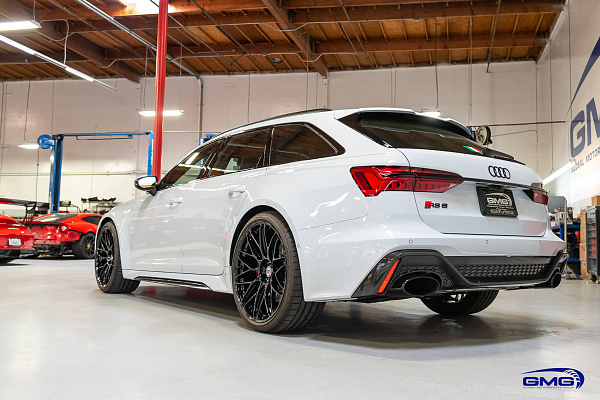 Фото дисков HRE RC100 Черный глянец на Audi A/RS 6 (C8)