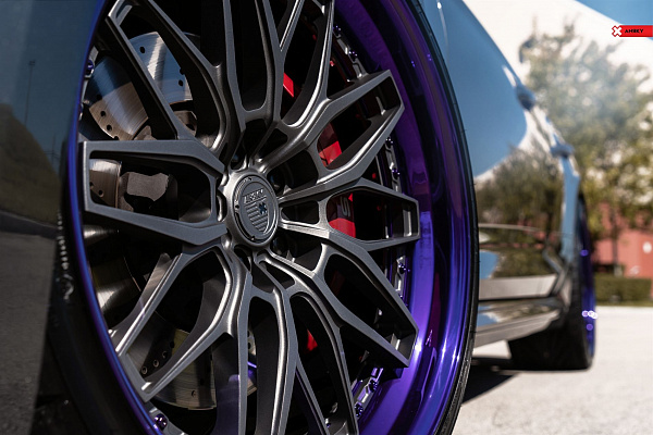 Фото дисков Anrky RS 1.3 Сатиновый графит на Audi A/S/RS 5 (F5)