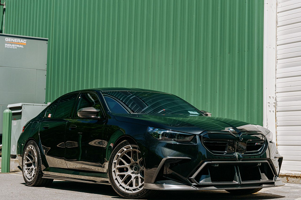 Фото дисков Brixton Forged TR08 AERO1 Другой цвет на BMW 5/M5 (G60/G90)