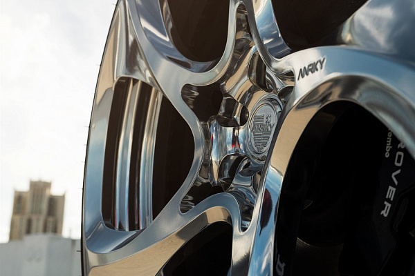 Фото дисков Anrky XR-205 Полированный лак на Range Rover V
