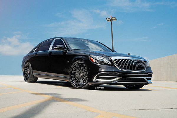 Фото дисков Strasse Wheels SV15T Deep Concave FS Другой цвет на Mercedes-Benz S-Class (W222, C217)