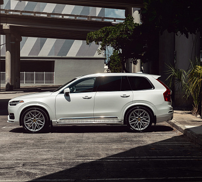Фото дисков Vossen HF-7 на Volvo XC90 II