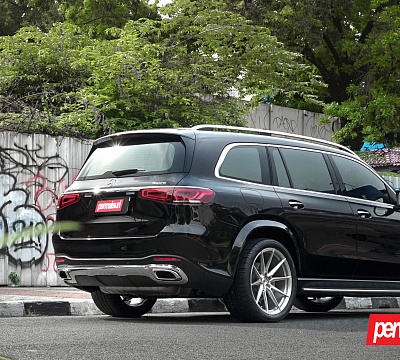 Фото дисков Vossen EVO-2 на Mercedes-Benz GLS (X167)