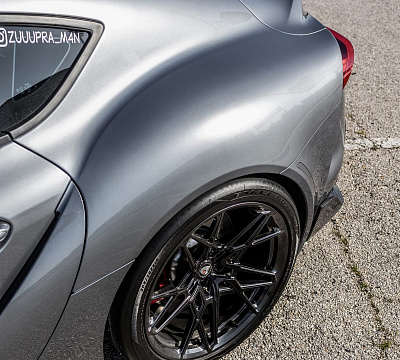 Фото дисков Anrky S1-X2 на Toyota Supra A90