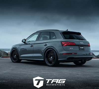 Фото дисков HRE 540C на Audi Q5 (FY)