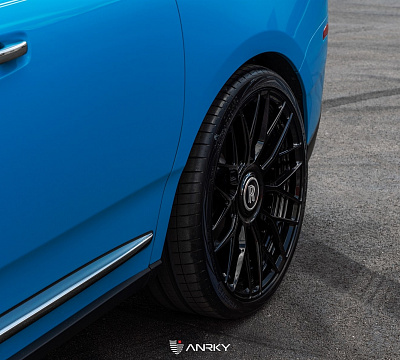 Фото дисков Anrky AN20 на Rolls-Royce Cullinan